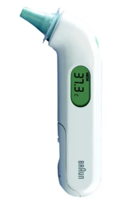 Braun Thermoscan 3 Termometro Auricolare