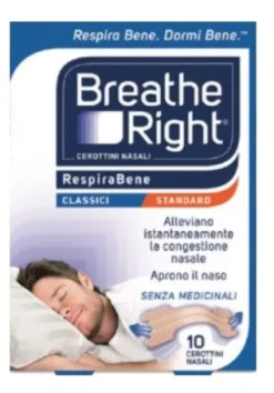 Breath Right Cerotti Classici 10 Pezzi