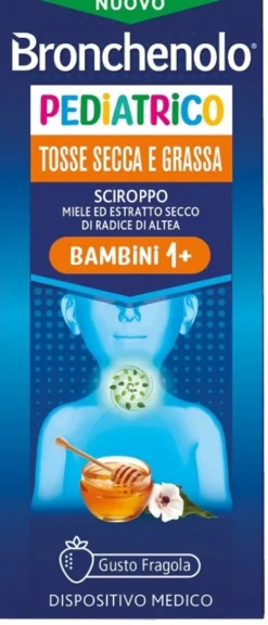 Bronchenolo Pediatrico Sciroppo 120 ml
