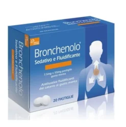 Bronchenolo Sedativo Fluidificante 20 Pastiglie