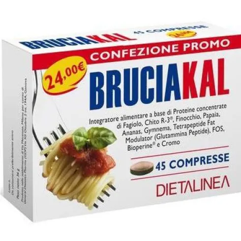 Bruciakal 45 Compresse