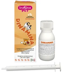 Buonapet Dinamina Flacone 60 grammi con siringa dosatrice