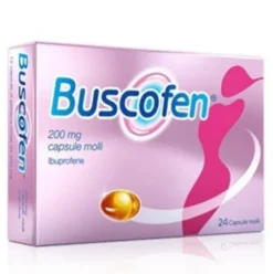 Buscofen 200 mg 24 capsule molli