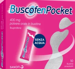 Buscofen Pocket 400 mg 10 bustine