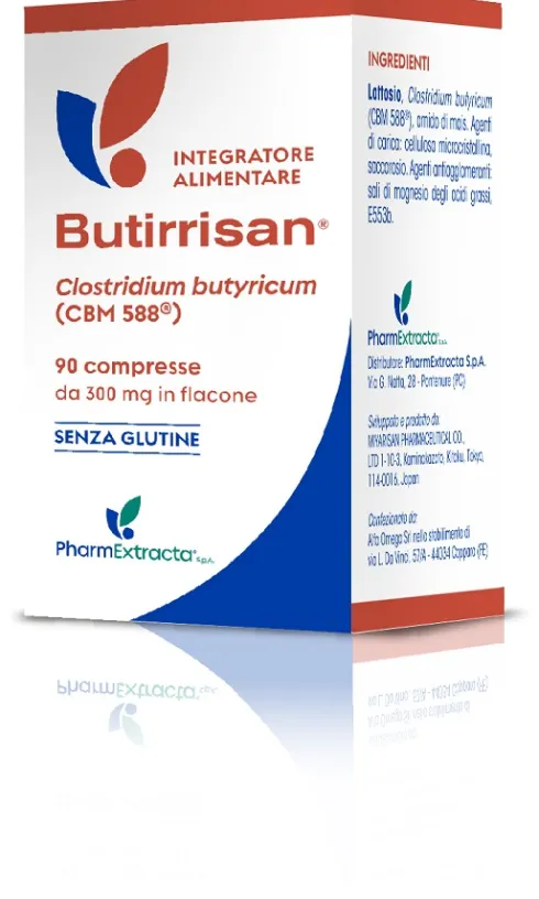 Butirrisan 90 compresse
