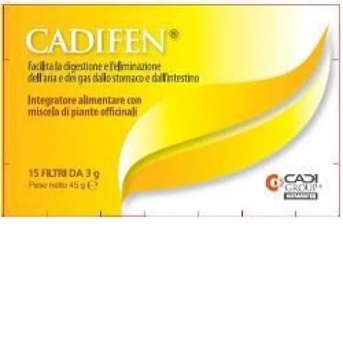 Cadifen 15 Filtri