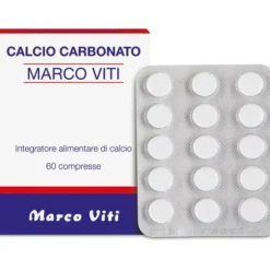Calcio Carbonato Viti 60 Compresse