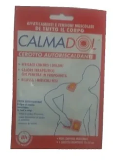 Calmadol Cerotto Autoriscaldante 1 Pezzo