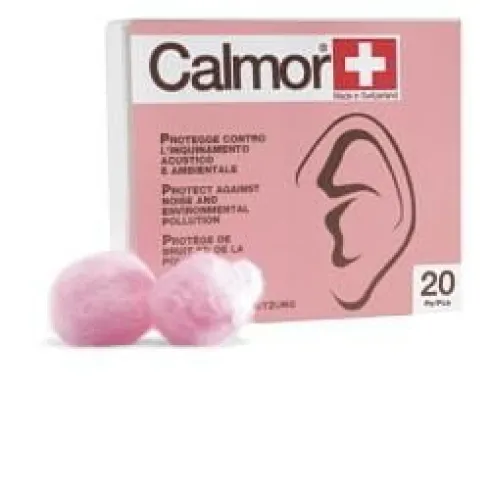 Calmor Tappi Auricolari 12 Pezzi