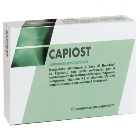 Capiost 20 Compressse