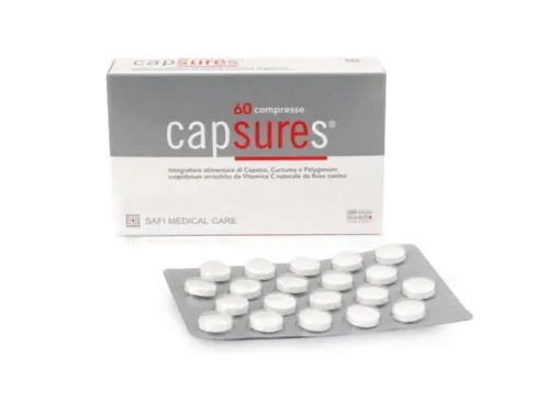 Capsures 60 Compresse