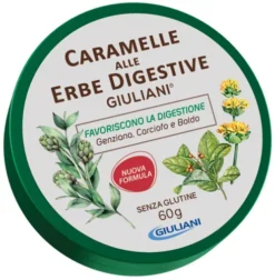 Caramelle alle Erbe Digestive 60 g