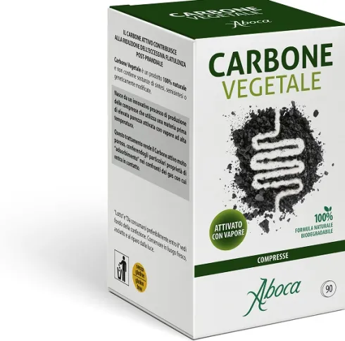Carbone Vegetale 90 compresse
