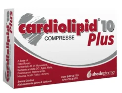 Cardiolipid 10 Plus 30 compresse