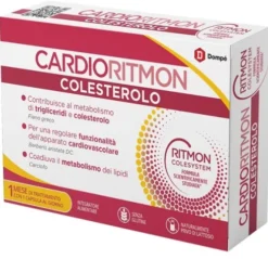 Cardioritmon Colesterolo 30 capsule
