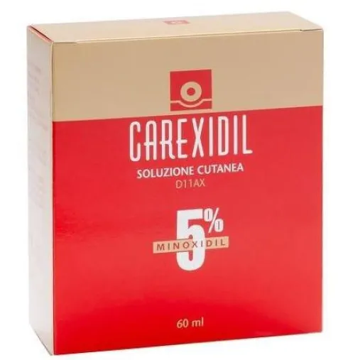 Carexidil 5% Soluzione 60 ml