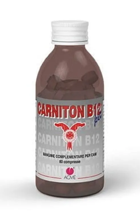 Carniton B12 Pet 80 Compresse