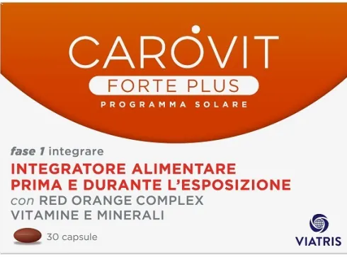 Carovit Forte Plus 30 capsule
