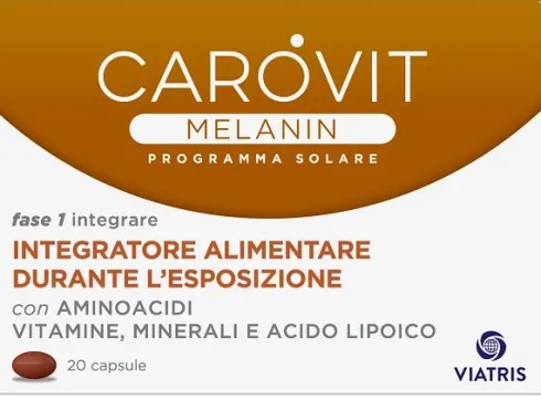 Carovit Melanin 20 capsule