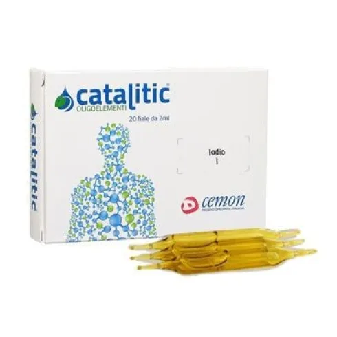 Catalitic Iodio 20 Ampolle Unda