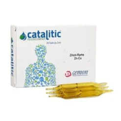 Catalitic Zinco Rame 20 Fiale Unda