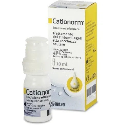 Cationorm Multidose Gocce 10 ml