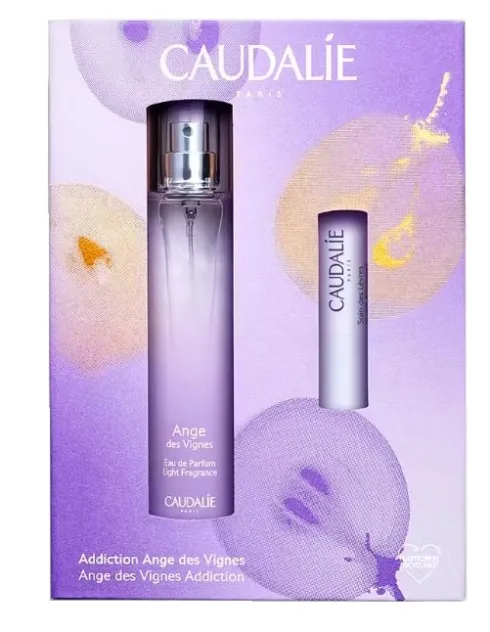 Caudalie Ange Des Vignes Eau de Parfum 50 ml + Trattamento Labbra Vinotherapist 4,5 g