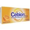 Cebion Vitamina C 20 Compresse Masticabili Arancia