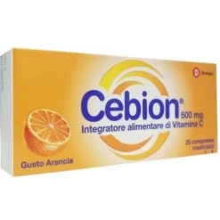 Cebion Vitamina C 20 Compresse Masticabili Arancia