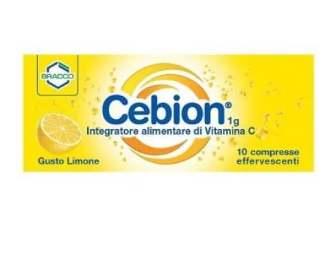 Cebion Vitamina C Effervescente Limone 10 Compresse