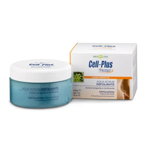 Cell-Plus Aqua Scrub Esfoliante 450 ml