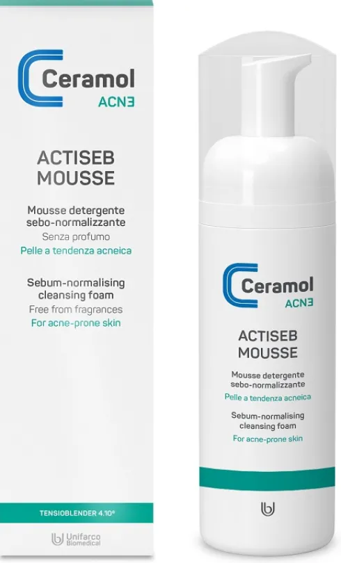 Ceramol Actiseb Mousse 150 ml