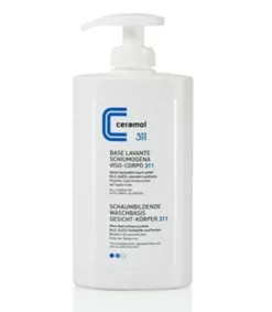 Ceramol Base Lavante Schiumogena Viso E Corpo 400 ml