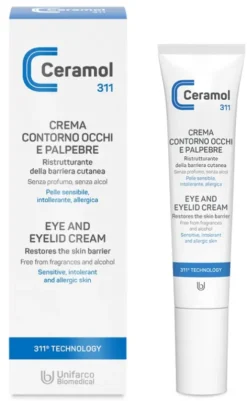 Ceramol Contorno Occhi e Labbra 15 ml