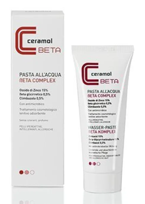 Ceramol Pasta Acqua 75 ml
