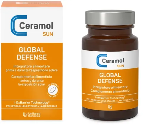 Ceramol Sun Global Defense 30 compresse