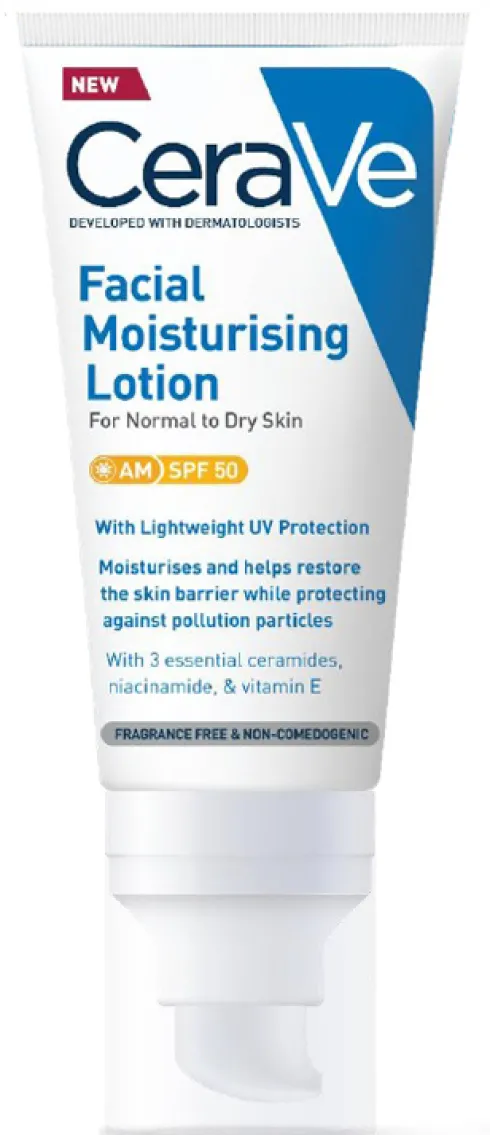 Cerave Crema Idratante SPF50 50 ml