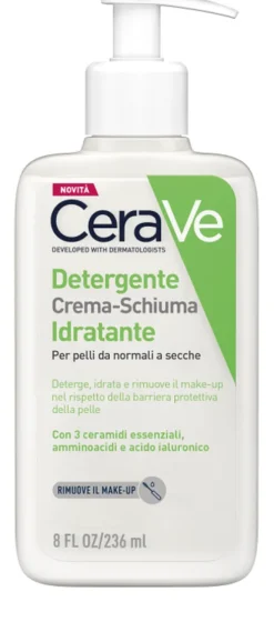 Cerave Crema Schiuma Idratante 236 ml