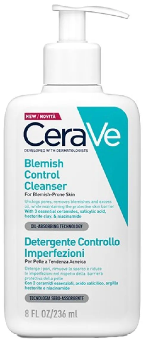 Cerave Detergente Controllo Imperfezioni 236 ml