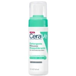 CeraVe Detergente Mousse Riequilibrante Controllo Lucidità 148 ml