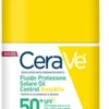 CeraVe Fluido Invisibile Oil Control SPF50+ Protezione Solare Viso Anti-Lucidità 50 ml