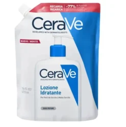 CeraVe Lozione Idratante Eco Ricarica Viso Corpo Pelle Secca 473 ml