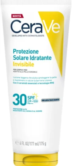 CeraVe Protezione Solare SPF30 Crema Idratante Corpo 177 ml