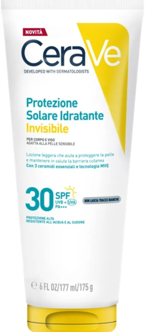 CeraVe Protezione Solare SPF30 Crema Idratante Corpo 177 ml