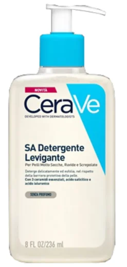 Cerave SA Detergente Levigante 236 ml