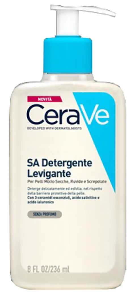 Cerave SA Detergente Levigante 236 ml