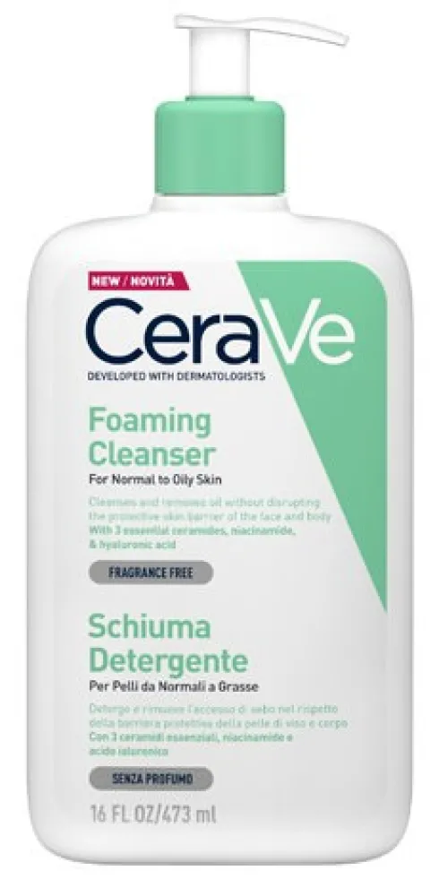 Cerave Schiuma Detergente Viso 473 ml