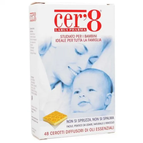 Cer’8 Cerottini Anti-Zanzare 48 Pezzi