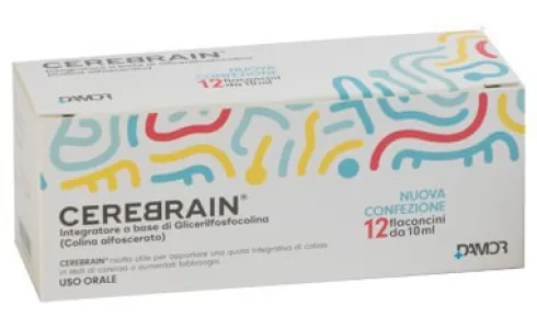 Cerebrain 12 Flaconi 10 ml