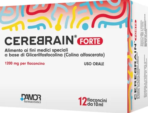 Cerebrain Forte 12 Flaconcini